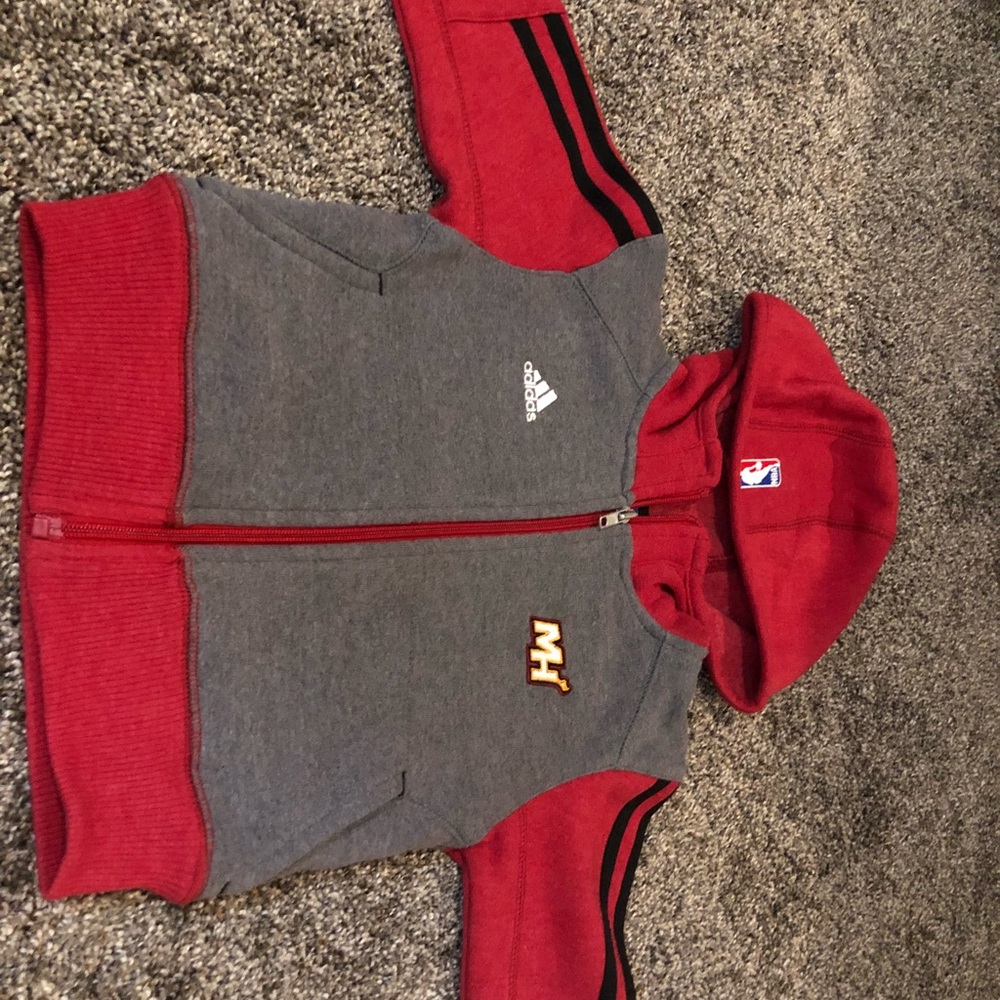Adidas zipper hoodie
